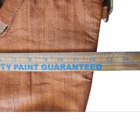 Stylish Modern Shoulder Bag With Wooden Handle NWOT Cloth Lightweight - Picture 15 of 15